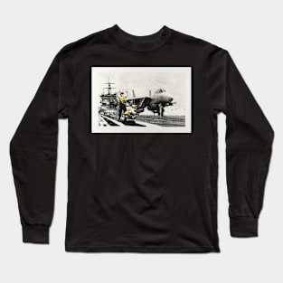 Banksy Applause (LA Edition) Long Sleeve T-Shirt